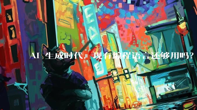 AI 生成时代，现有编程语言还够用吗？