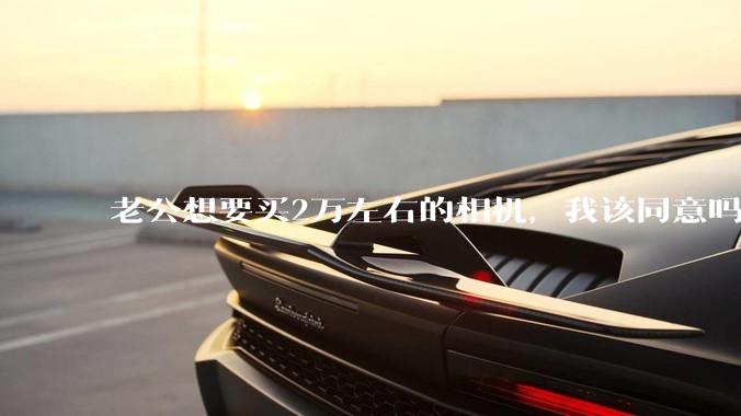 老公想要买2万左右的相机，我该同意吗？