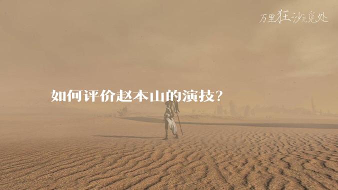 如何评价赵本山的演技？