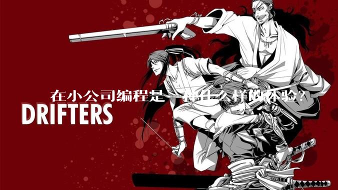 在小公司编程是一种什么样的体验？