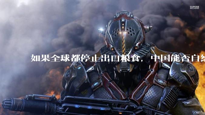 如果全球都停止出口粮食，中国能否自给自足？